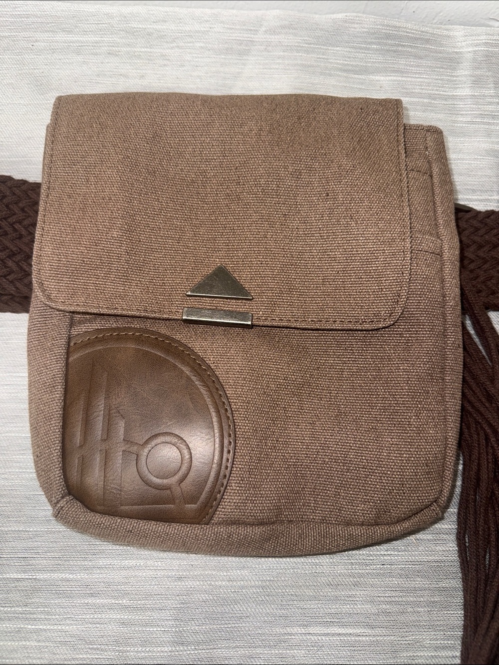 Disney Parks Star Wars Galaxys Edge Black Spire Outpost Pouch Belt Shoulder Bag